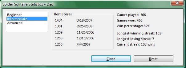 What Are the Odds of Winning a 4 Suit Spider Solitaire Game? What